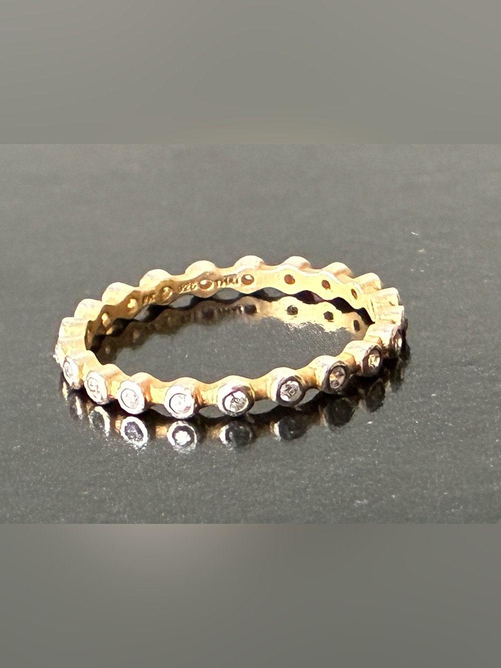 Freida Rothman Stacking Ring Sz 7